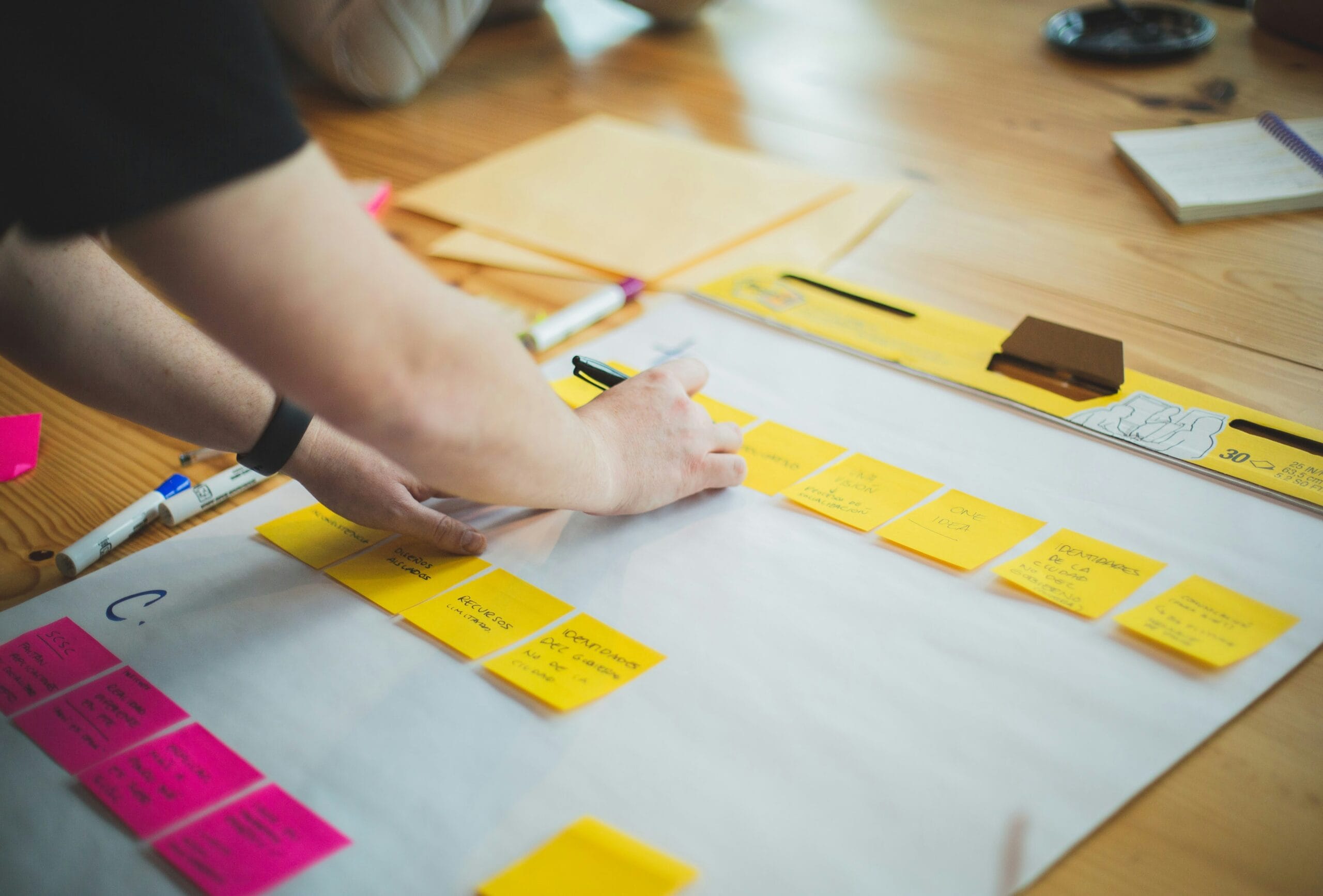PointView Coaching | Business Coaching & Consulting a person's hands writing on a white paper PointView Coaching | Business Coaching & Consulting